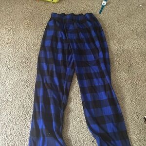 blue unisex pj pants